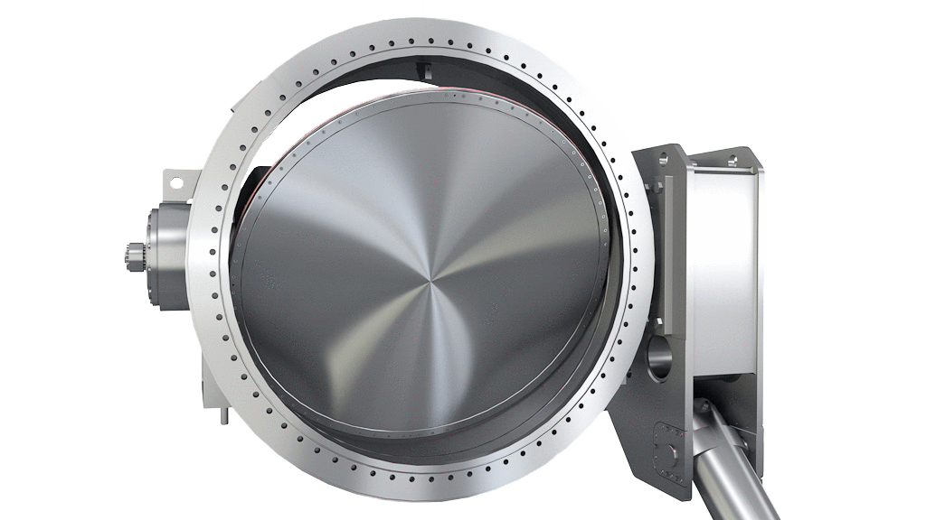 Shut-off and butterfly valves