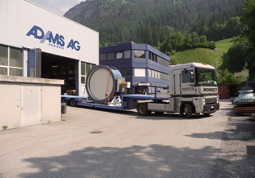 ADAMS Schweiz AG Jobs