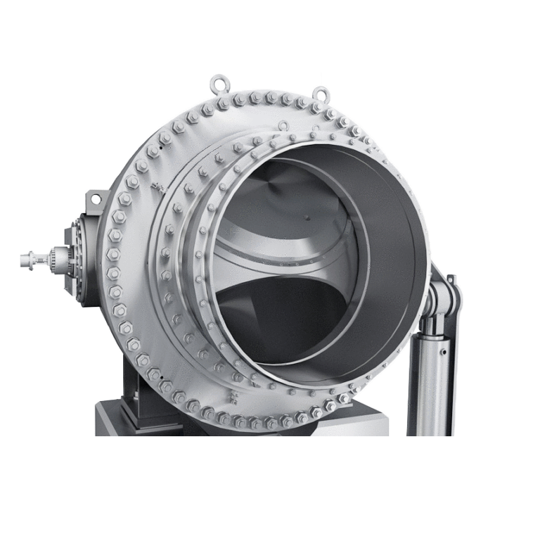 Special products for hydropower plants Spherical valve Valve sphérique