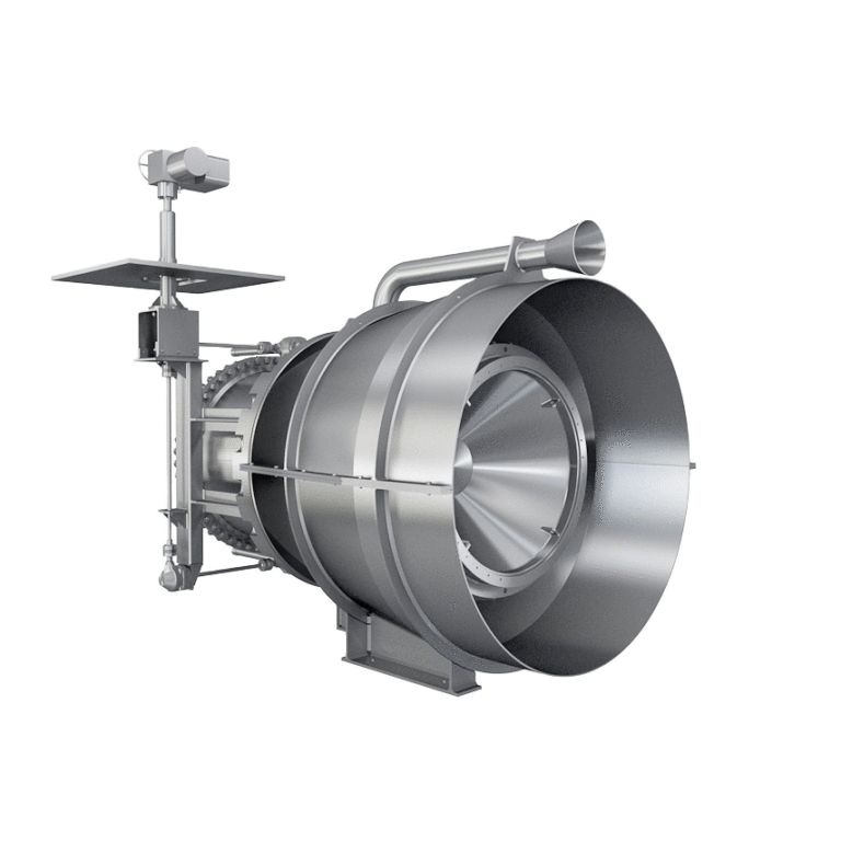 Special products for hydropower plants Hollow-jet valves Kegelstrahlschieber