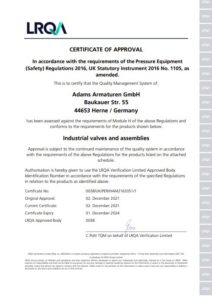 UKCA certificates download