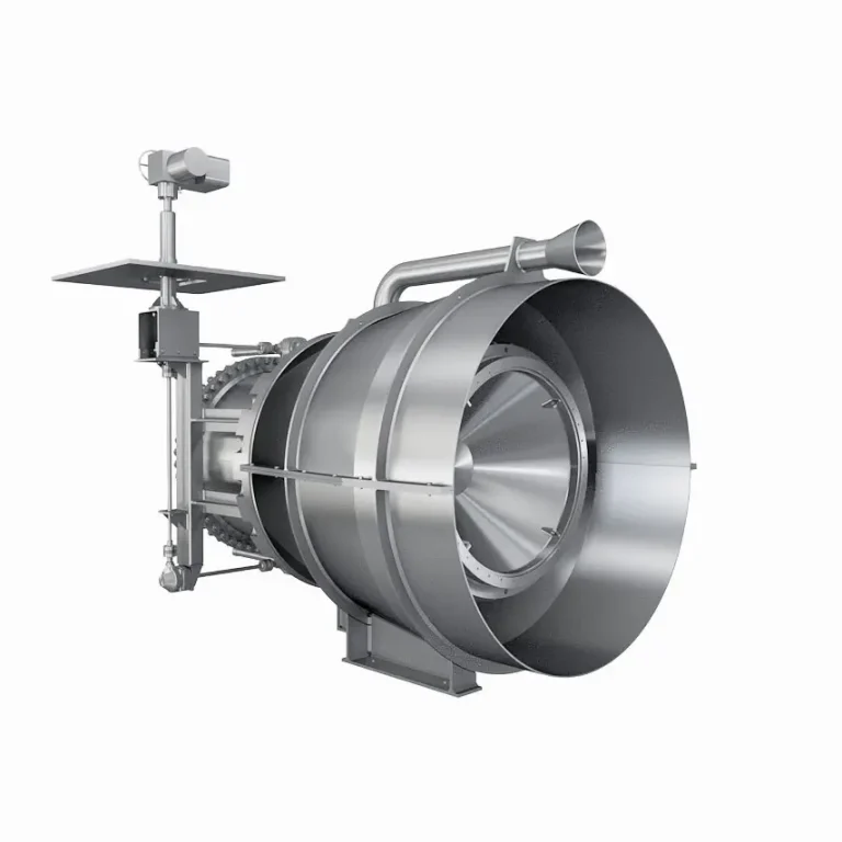 Special products for hydropower plants Hollow-jet valves Produits spéciaux pour les centrales hydroélectriques