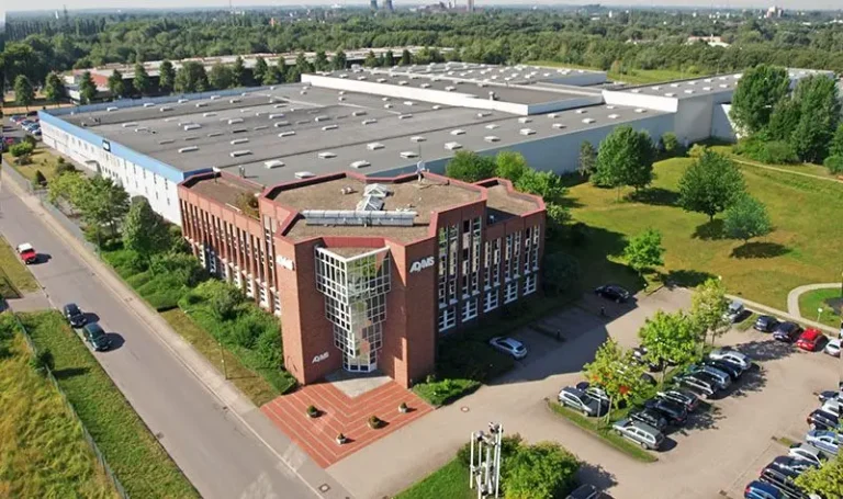 ADAMS Company building ADAMS Armaturen GmbH