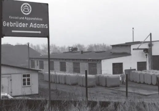 ADAMS History - Founding of ADAMS