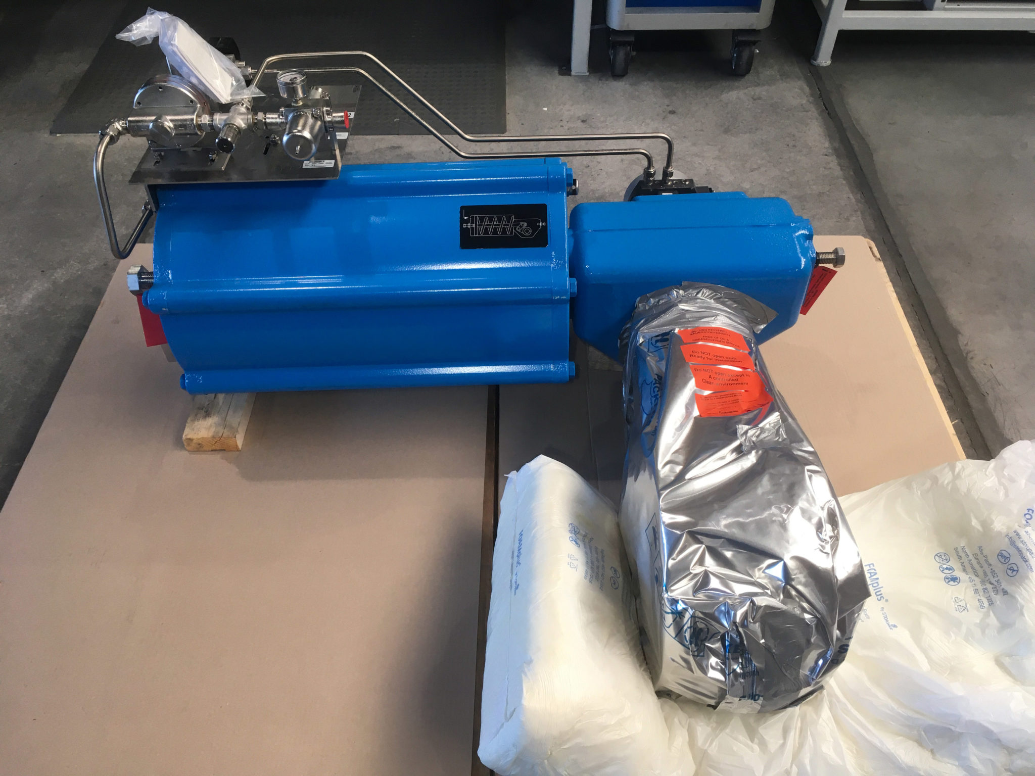 ADAMS valves the ideal solution for oxygen application ADAMS