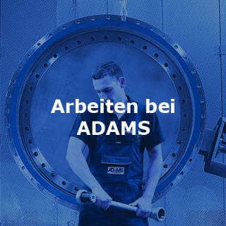 Karriere bei ADAMS